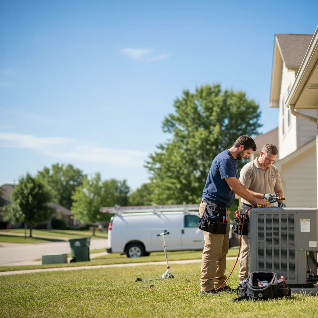 AC Repair in Demotte